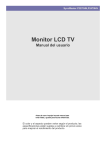 Samsung 21,5" monitor HDTV LS22EM Manual de Usuario