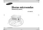 Samsung ACE1180GW Manual de Usuario