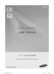 Samsung RF26HFENDSL Manual de Usuario