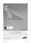 Samsung RS21HFTTS Manual de Usuario