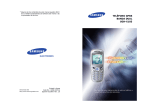 Samsung SGH-X105 Manual de Usuario