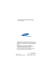 Samsung SGH-E715 Manual de Usuario