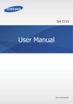 Samsung Galaxy Tab 3 (7.0, Wi-Fi) Manual de Usuario(open)