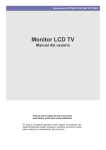 Samsung 23" LCD Monitor P2370HD Manual de Usuario