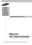 Samsung LN32M51BD Manual de Usuario