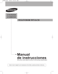 Samsung LN-20S51B Manual de Usuario