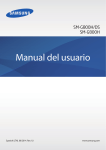 Samsung Galaxy S5 Mini Duos Manual de Usuario