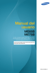Samsung ME65B Manual de Usuario