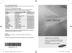 Samsung UN55C9000SR Manual de Usuario
