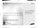 Samsung MS28F301TAS Manual de Usuario