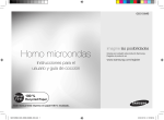 Samsung GE0103MB Manual de Usuario