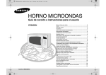 Samsung CE283DN Manual de Usuario