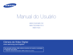 Samsung HMX-F900WN manual do usuário