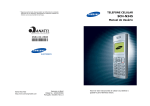 Samsung SCH-N345 manual do usuário