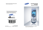 Samsung SCH-A815S manual do usuário