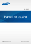 Samsung Galaxy Tab A com S Pen 8.0" 4G manual do usuário
