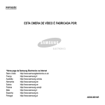 Samsung SC-M110S manual do usuário