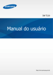 Samsung SM-T520 manual do usuário