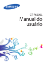 Samsung Galaxy Tab Plus (7.0) manual do usuário(OPEN 4.1 Android version)