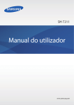 Samsung Galaxy Tab 3 (8.0) manual do usuário
