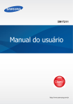 Samsung Galaxy Tab 3 (7.0) manual do usuário(CLARO)