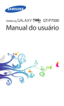 Samsung Galaxy Tab 10.1 manual do usuário(VIVO/TIM)