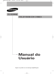 Samsung CL-21Z30MQ manual do usuário