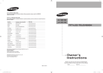 Samsung LN19R81B manual do usuário