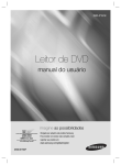 Samsung DVD-P191K manual do usuário