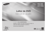Samsung DVD-C550K manual do usuário