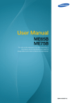 Samsung ME75B manual do usuário