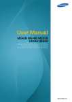 Samsung ME46B manual do usuário