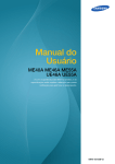 Samsung ME46A manual do usuário