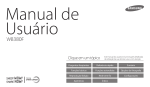 Samsung Smart Camera WB380F manual do usuário