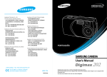 Samsung DIGIMAX 202 manual do usuário
