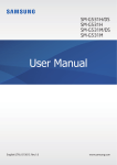 Samsung SM-G531M manual do usuário