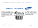 Samsung Samsung i617 manual do usuário