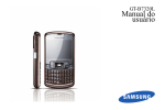 Samsung GT-B7320L manual do usuário(Open)