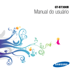 Samsung GT-B7300B manual do usuário