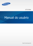 Samsung Galaxy Trend Lite manual do usuário