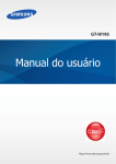 Samsung Galaxy S4 mini manual do usuário(CLARO MR)