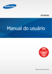 Samsung Galaxy S4 mini Duos manual do usuário(CLARO)