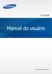 Samsung Galaxy S3 Duos manual do usuário