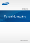 Samsung Galaxy S3 Slim manual do usuário