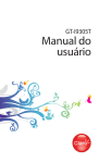 Samsung Galaxy S3 manual do usuário(CLARO)