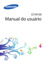 Samsung Galaxy S2 manual do usuário(Android 4.0 (Comum))
