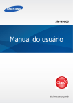 Samsung Galaxy Note 3 manual do usuário(CLARO)