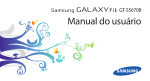 Samsung Galaxy Fit manual do usuário(CLARO)