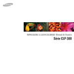Samsung CLP-300 manual do usuário