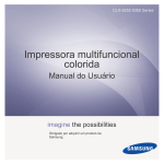 Samsung CLX-9250ND manual do usuário